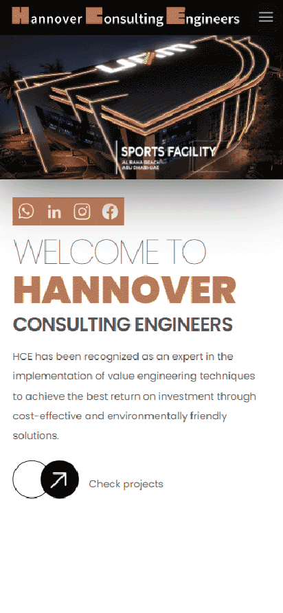Control Panel Mobile
