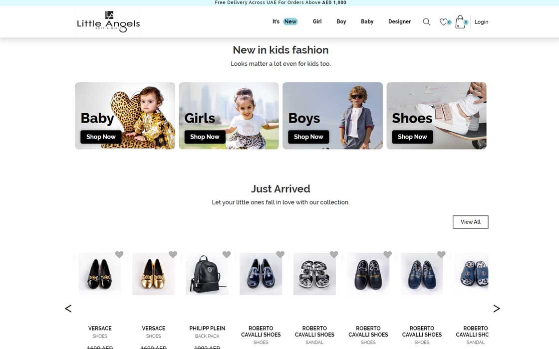 Control Panel Dashboard