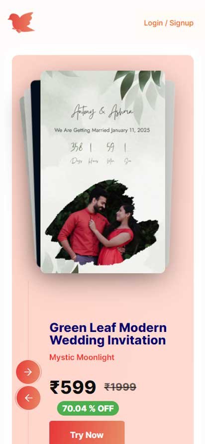 Control Panel Dashboard