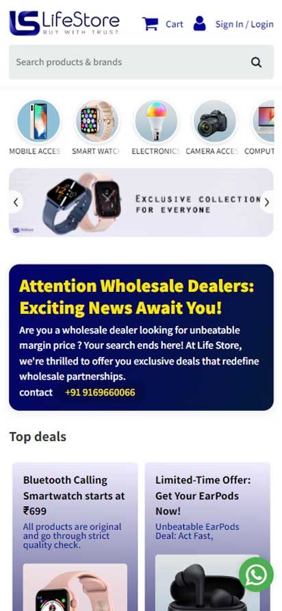 Control Panel Dashboard