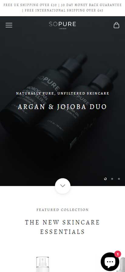 Control Panel Dashboard