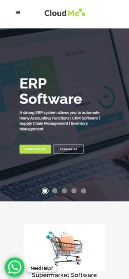Control Panel Dashboard