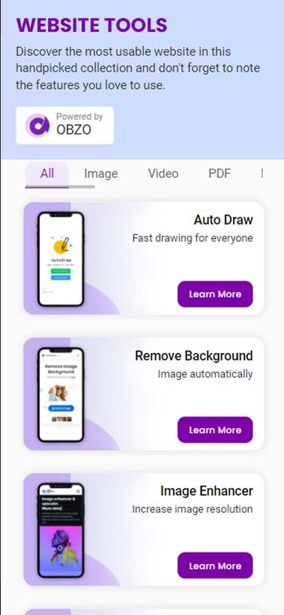 Control Panel Dashboard